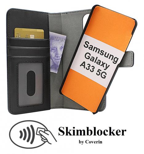 CoverinSkimblocker Magnet Wallet Samsung Galaxy A33 5G (SM-A336B)