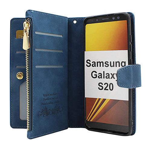 billigamobilskydd.seXL Standcase Luxury Wallet Samsung Galaxy S20 / S20 5G