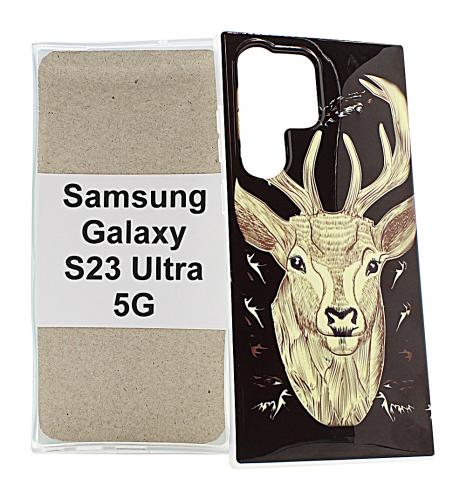 billigamobilskydd.seDesign Case TPU Samsung Galaxy S23 Ultra 5G