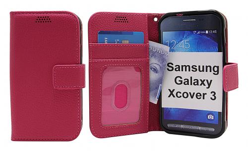 billigamobilskydd.seNew Standcase Wallet Samsung Galaxy Xcover 3 (SM-G388F)