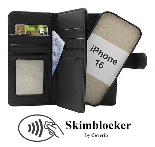 CoverinSkimblocker iPhone 16 XL Magnet Phone Wallet