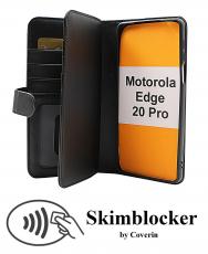 CoverInSkimblocker XL Wallet Motorola Edge 20 Pro