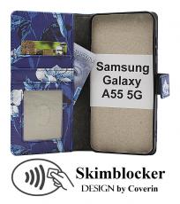 CoverinSkimblocker Samsung Galaxy A55 5G Phone Wallet Design