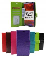 billigamobilskydd.seCrazy Horse Wallet Samsung Galaxy Note 20 5G (N981B/DS)