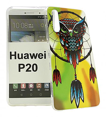 billigamobilskydd.seDesign Case TPU Huawei P20