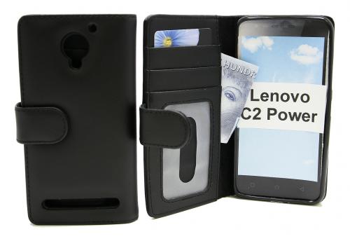 CoverinPlnboksfodral Lenovo C2 Power