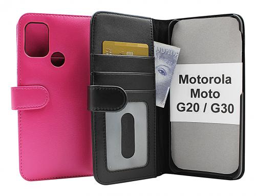 CoverinSkimblocker Wallet Motorola Moto G20 / Moto G30