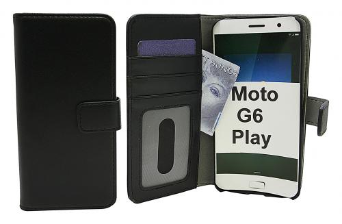 CoverinSkimblocker Magnet Wallet Motorola Moto G6 Play