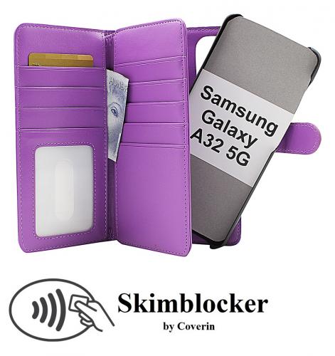 CoverinSkimblocker XL Magnet Wallet Samsung Galaxy A32 5G (A326B)