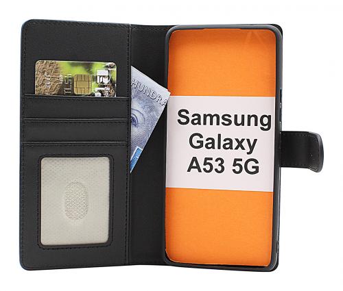 CoverinSkimblocker Samsung Galaxy A53 5G (SM-A536B) Magnet Phone Wallet