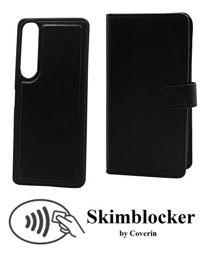 CoverinSkimblocker XL Magnet Wallet Sony Xperia 1 IV (XQ-CT54)