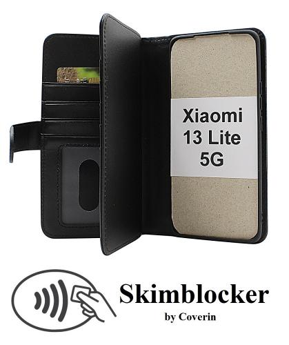 CoverInSkimblocker XL Wallet Xiaomi 13 Lite 5G