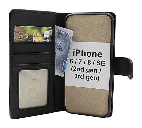 CoverinSkimblocker iPhone 6/7/8/SE 2nd/3rd Gen. Phone Wallet