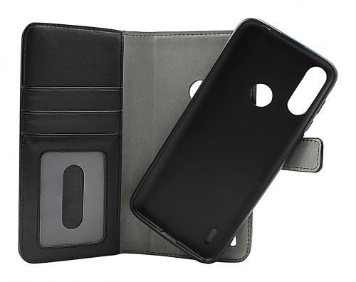 CoverinSkimblocker Magnet Wallet Motorola Moto E7i Power