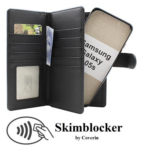 CoverinSkimblocker Samsung Galaxy A05s (SM-A057F/DS) Magnet Phone Wallet