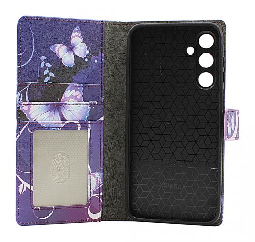 CoverinSkimblocker Samsung Galaxy A16 / A16 5G Magnet Phone Wallet Design