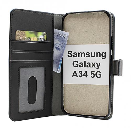 CoverinSkimblocker Magnet Wallet Samsung Galaxy A34 5G