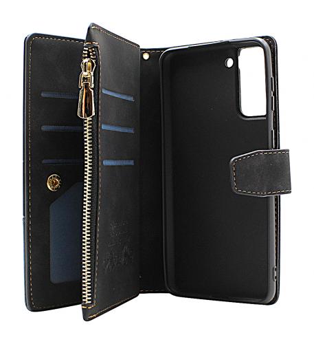 billigamobilskydd.seXL Standcase Luxury Wallet Samsung Galaxy S21 Plus 5G (SM-G996B)