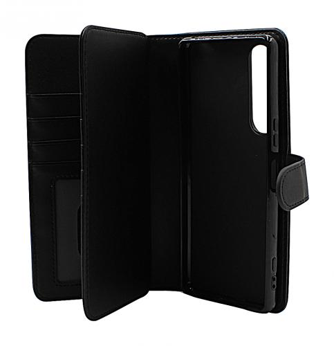 CoverinSkimblocker XL Magnet Wallet Sony Xperia 1 V 5G (XQ-DQ72)