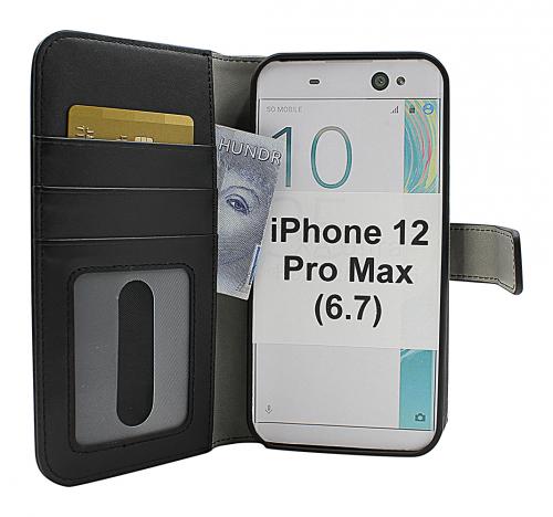 CoverinSkimblocker Magnet Wallet iPhone 12 Pro Max (6.7)