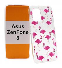 billigamobilskydd.seDesign Case TPU Asus ZenFone 8 (ZS590KS)