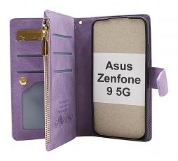 billigamobilskydd.seXL Standcase Luxury Wallet Asus Zenfone 9 5G