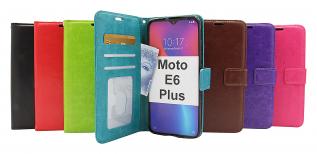 billigamobilskydd.seCrazy Horse Wallet Motorola Moto E6 Plus