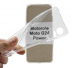billigamobilskydd.seUltra Thin TPU Case Motorola Moto G24 Power