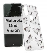 billigamobilskydd.seDesign Case TPU Motorola One Vision