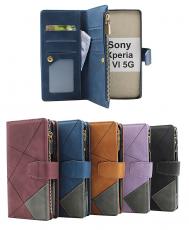 billigamobilskydd.seXL Sony Xperia 1 VI 5G Luxury Phone Wallet