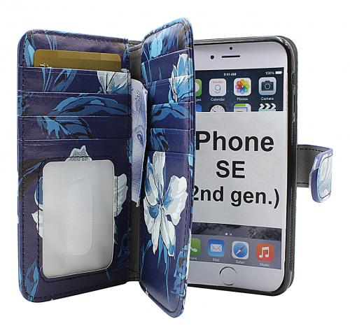 CoverinSkimblocker XL Magnet Designwallet iPhone SE (2nd Generation)