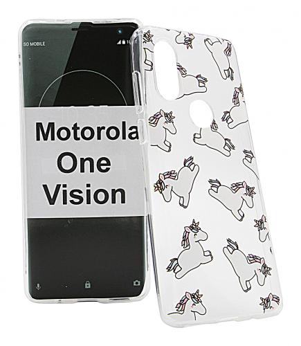 Design Case TPU Motorola One Vision