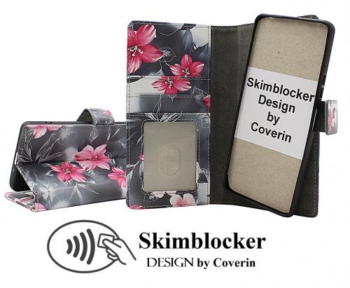 CoverinSkimblocker Samsung Galaxy S24 FE Magnet Phone Wallet Design