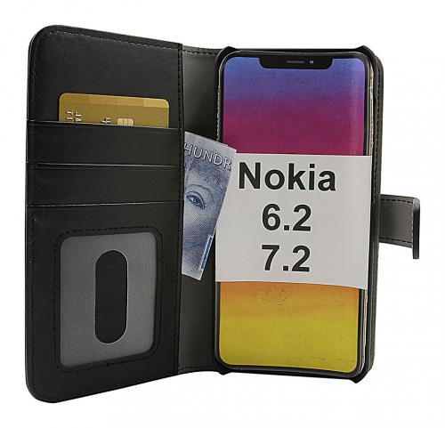 CoverinSkimblocker Magnet Wallet Nokia 6.2 / 7.2