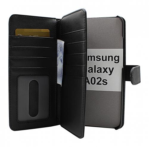 CoverinSkimblocker XL Magnet Wallet Samsung Galaxy A02s