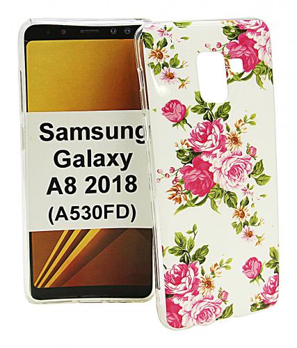 billigamobilskydd.seDesign Case TPU Samsung Galaxy A8 2018 (A530FD)