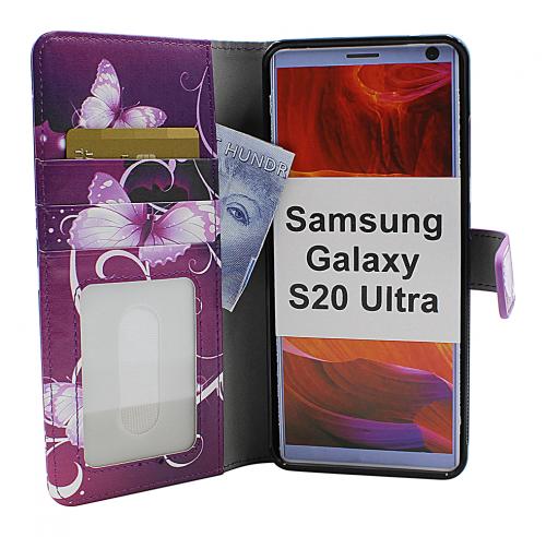 CoverinSkimblocker Magnet Designwallet Samsung Galaxy S20 Ultra (G988B)