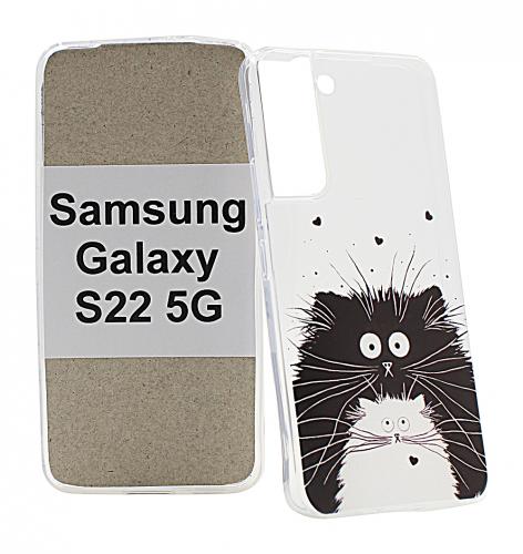 billigamobilskydd.seDesign Case TPU Samsung Galaxy S22 5G