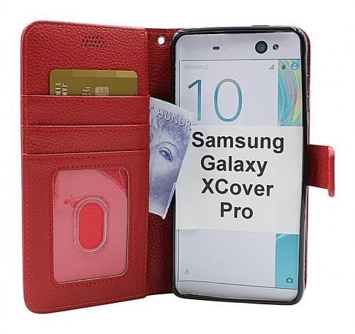 billigamobilskydd.seNew Standcase Wallet Samsung Galaxy XCover Pro (G715F/DS)