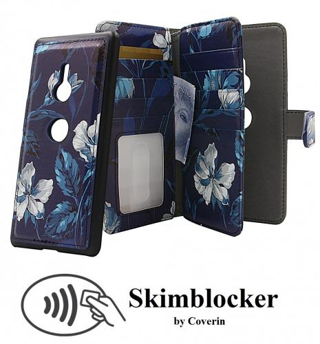 CoverinSkimblocker XL Magnet Designwallet Sony Xperia XZ3