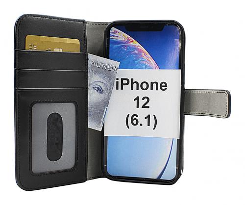 CoverinSkimblocker Magnet Wallet iPhone 12 (6.1)