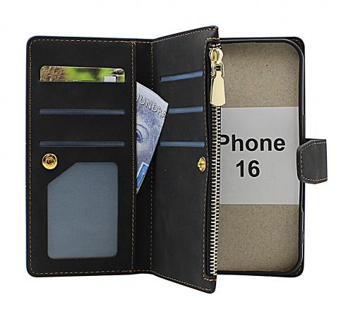 billigamobilskydd.seXL iPhone 16 Luxury Phone Wallet