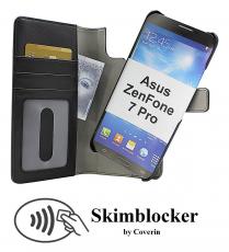 CoverInSkimblocker Magnet Wallet Asus ZenFone 7 Pro (ZS671KS)