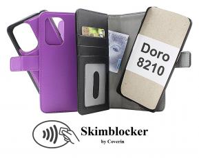 CoverInSkimblocker Magnet Wallet Doro 8210