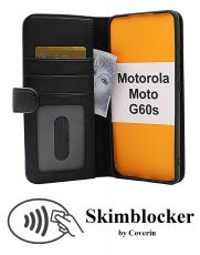 CoverInSkimblocker Wallet Motorola Moto G60s