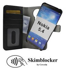 CoverInSkimblocker Magnet Wallet Nokia 5.4