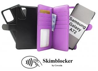 CoverinSkimblocker XL Magnet Wallet Samsung Galaxy A72 (A725F/DS)