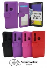 CoverInSkimblocker Wallet Samsung Galaxy A9 2018 (A920F/DS)