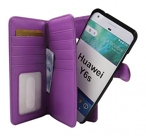 CoverinSkimblocker XL Magnet Wallet Huawei Y6s