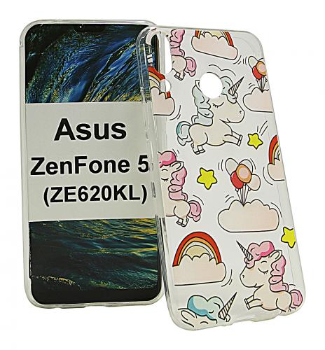 Design Case TPU Asus ZenFone 5 (ZE620KL)